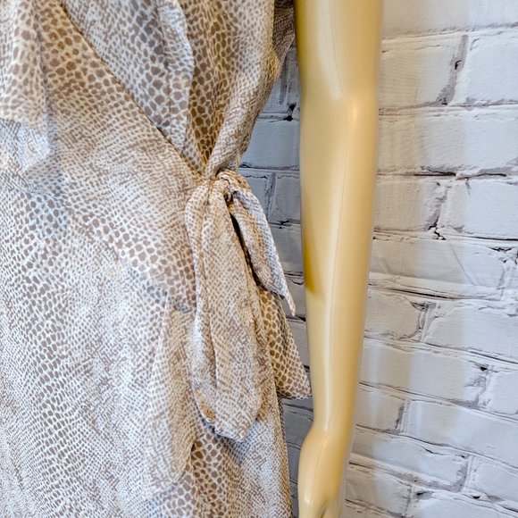 Banana Republic, Boho tan coloured maxi dress - Picture 12 of 15